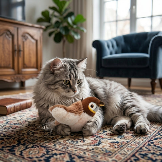 Realistic Bird Pet Toy