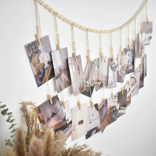 Photo Display Wall