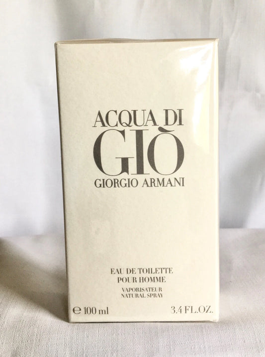 ARMANI .. ACQUA DI GIO Eau de Toilette 100ml/3.4oz
