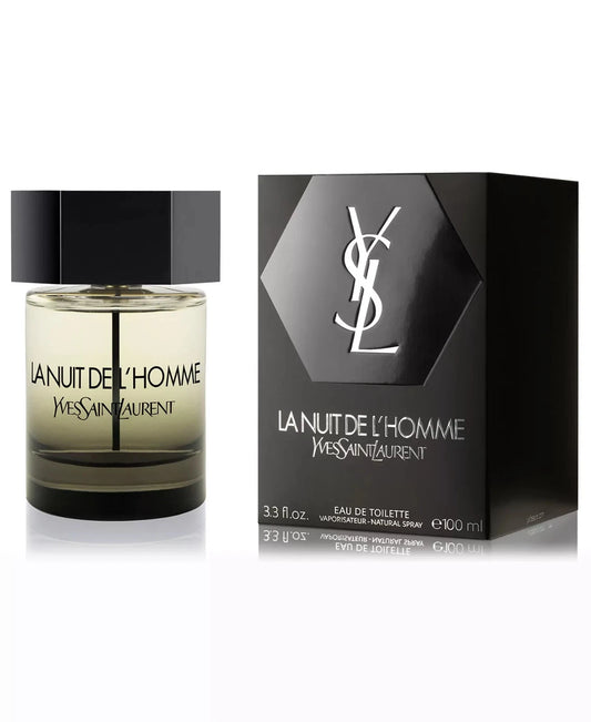 Yves Saint Laurent La Nuit De L'Homme EDT 3.3 Oz