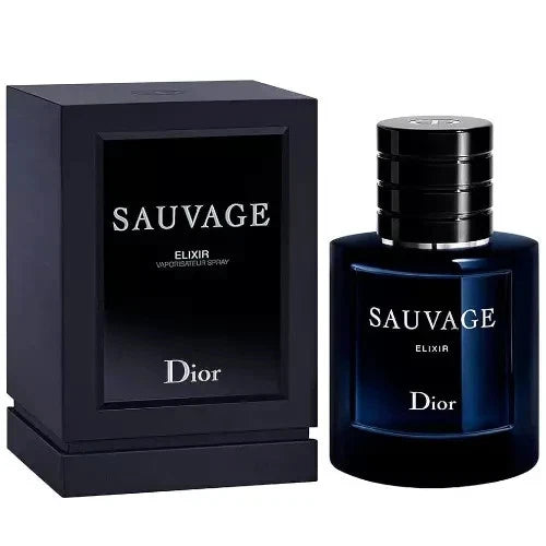 Sauvage Elixir by Christian Dior 3.4 oz Cologne for Men