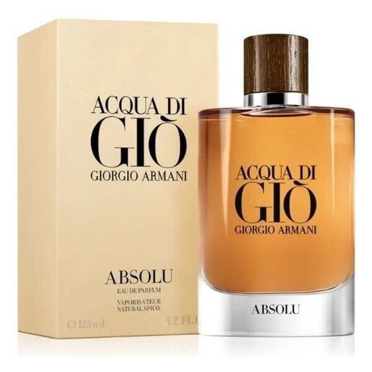 Acqua Di Gio Absolu Giorgio Armani 4.2 oz Cologne