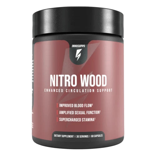 Inno Supps Nitro Wood Performance Enhancer