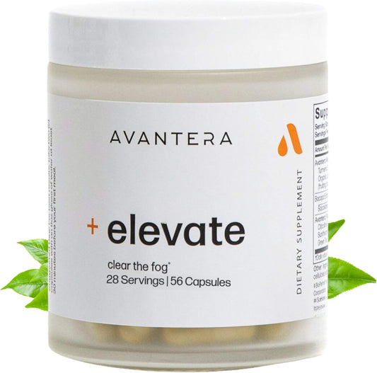 Avantera Elevate Supplement 56 Capsules Sealed New