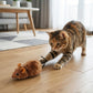 Realistic Plush Running Mouse Toy for Pets