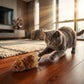 Realistic Plush Running Mouse Toy for Pets