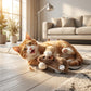 Realistic Plush Running Mouse Toy for Pets
