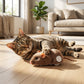 Realistic Plush Running Mouse Toy for Pets