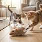 Realistic Plush Running Mouse Toy for Pets