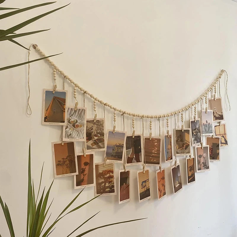 Photo Display Wall