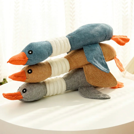 Pet Toys Geese Sound