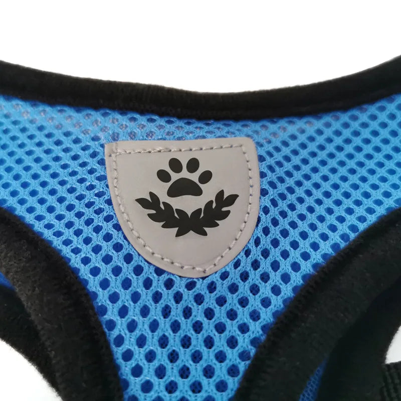 Mesh Breathable Harnesses Reflective sti for Small Dog Cat accessories
