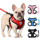 Mesh Breathable Harnesses Reflective sti for Small Dog Cat accessories