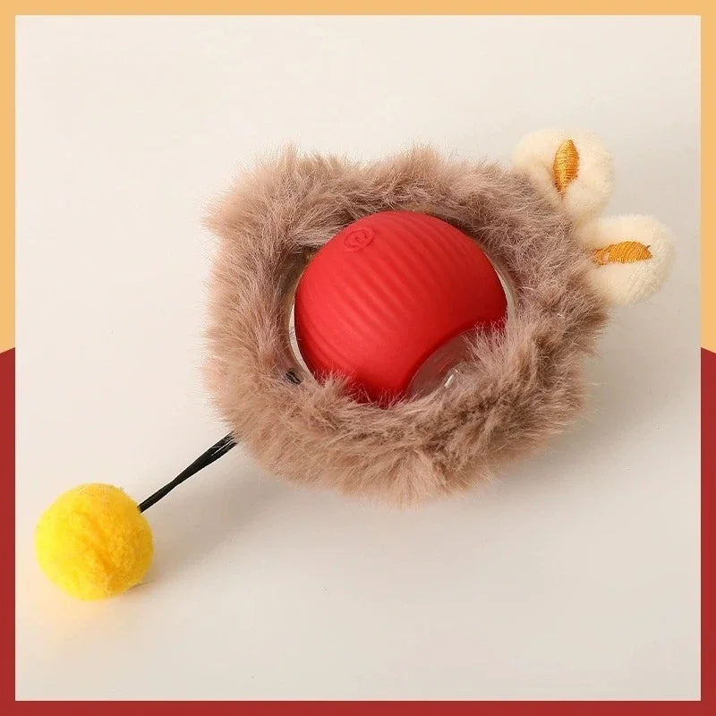 Smart Rolling Cat Toy Ball