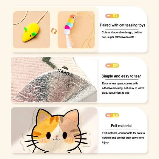 Cat Wall Scratcher