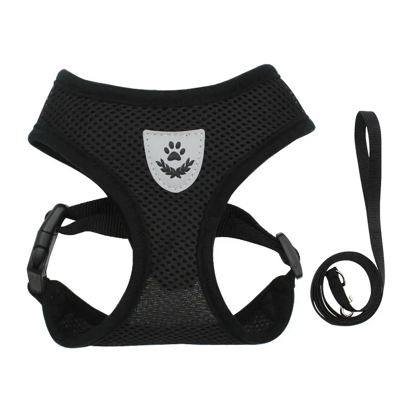 Mesh Breathable Harnesses Reflective sti for Small Dog Cat accessories