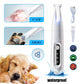 Type C Dog Paw Trimmer with LED Light