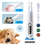 Type C Dog Paw Trimmer with LED Light
