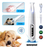 Type C Dog Paw Trimmer with LED Light