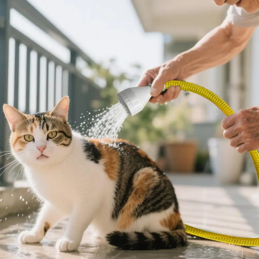 Handheld Shower Sprayer/Washer for Pets