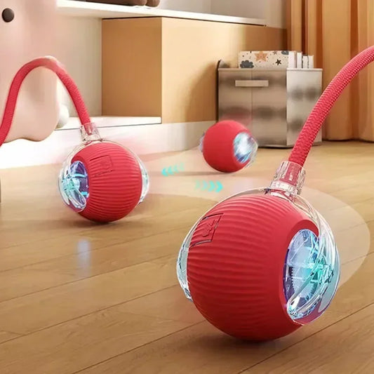 Smart Rolling Cat Toy Ball