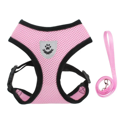 Mesh Breathable Harnesses Reflective sti for Small Dog Cat accessories