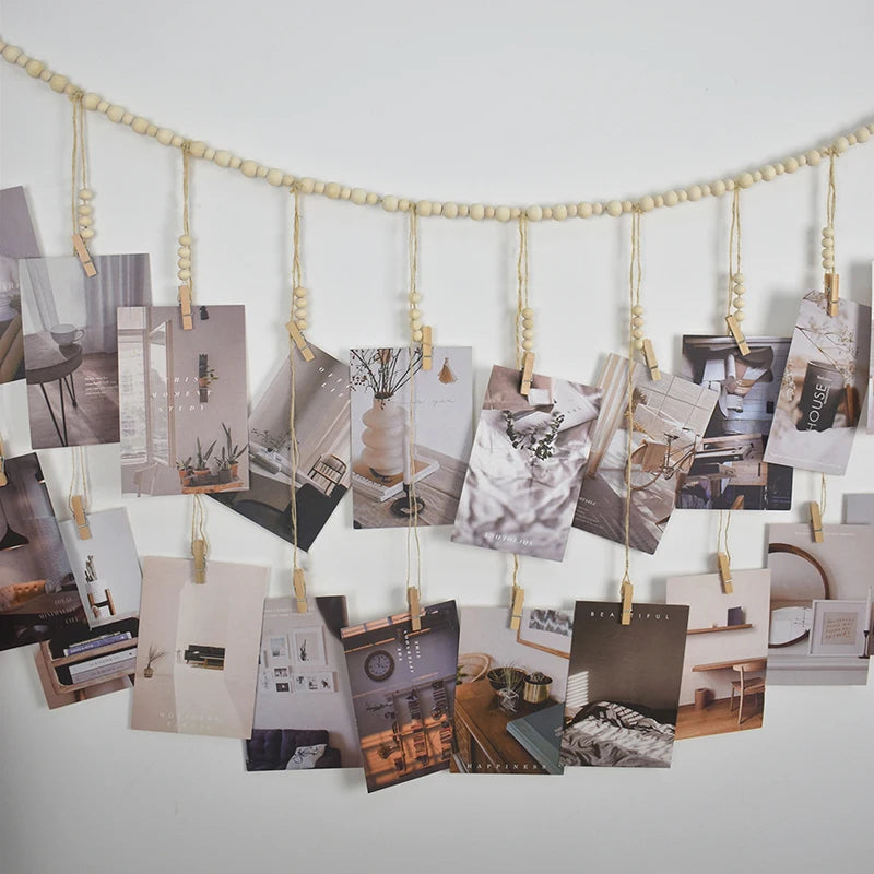 Photo Display Wall