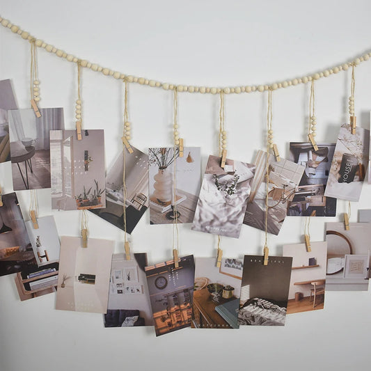 Photo Display Wall