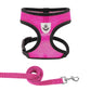 Mesh Breathable Harnesses Reflective sti for Small Dog Cat accessories