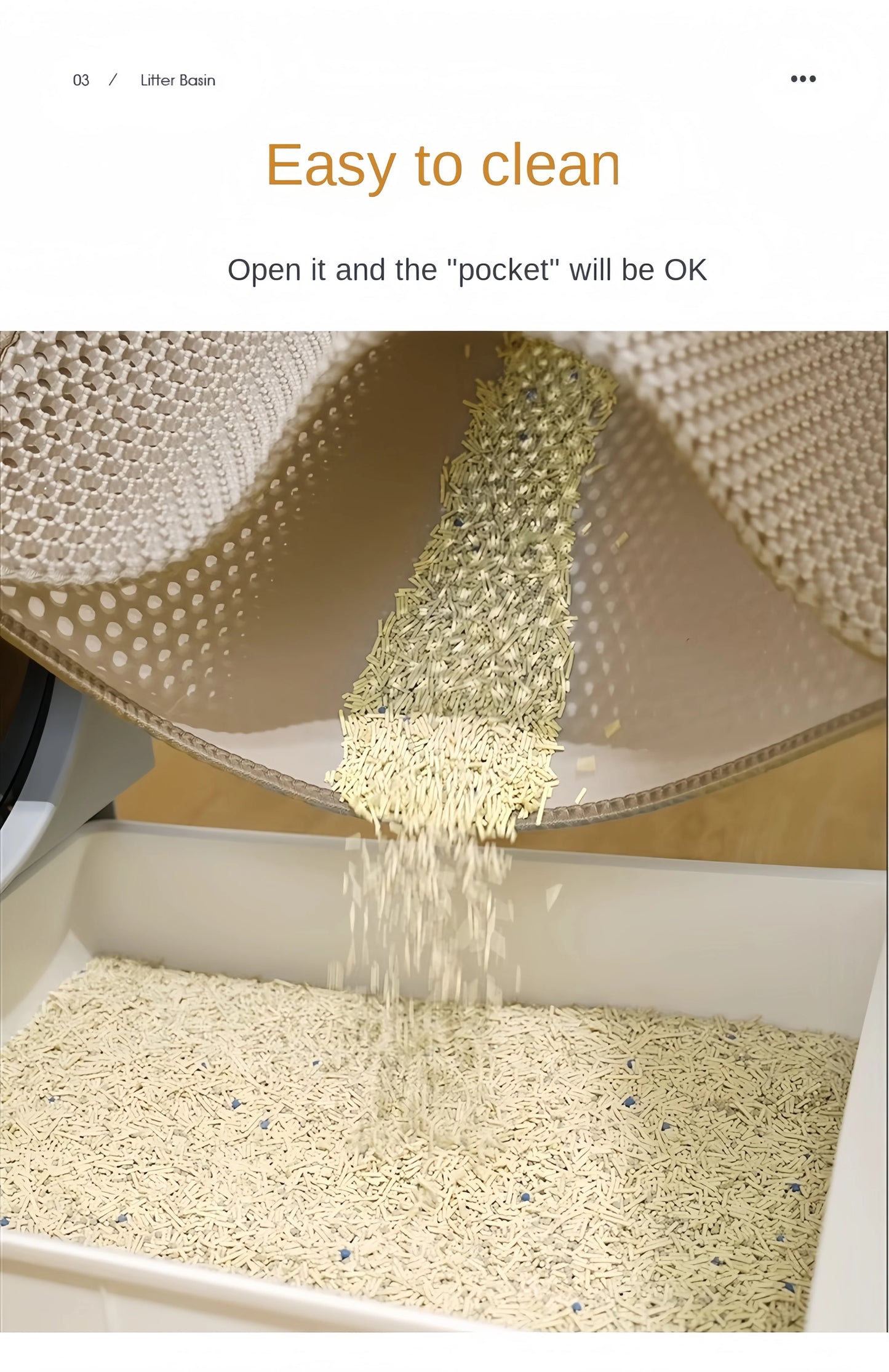 Cat Litter Mat Waterproof Double Layer