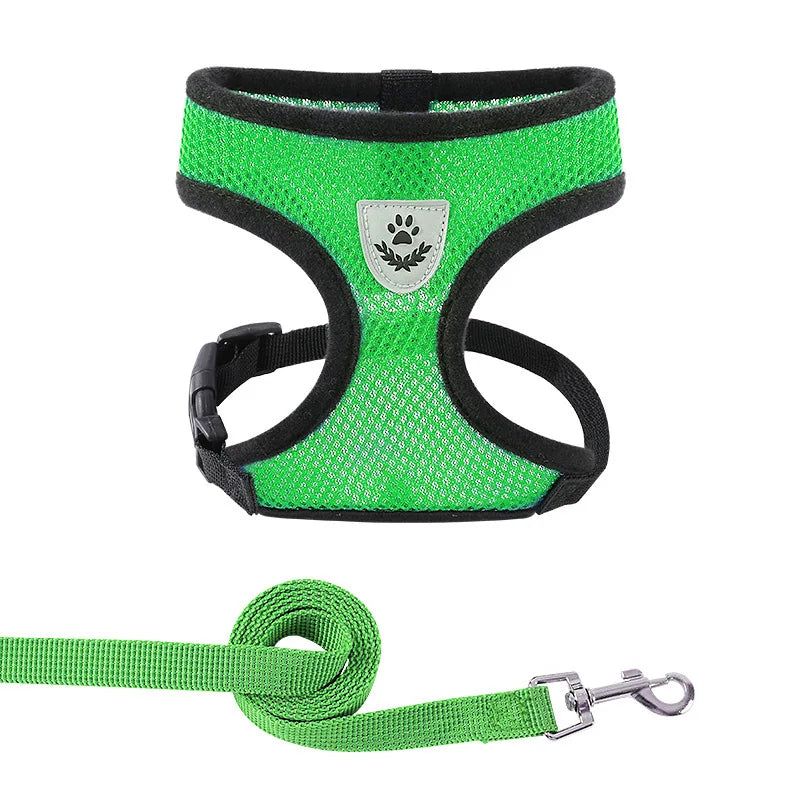 Mesh Breathable Harnesses Reflective sti for Small Dog Cat accessories