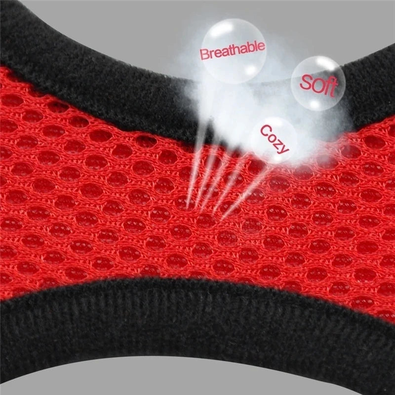 Mesh Breathable Harnesses Reflective sti for Small Dog Cat accessories