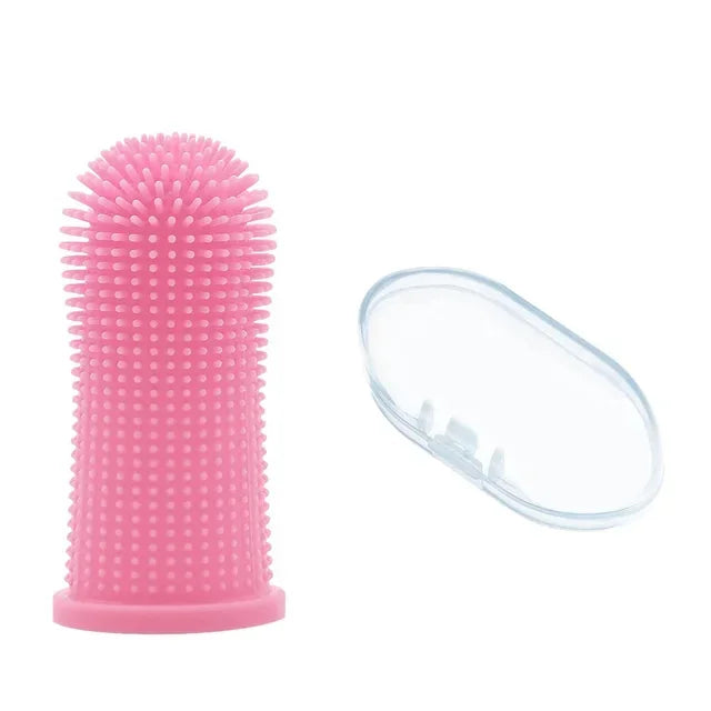 Dog Super Soft  pet Finger