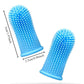 Dog Super Soft  pet Finger