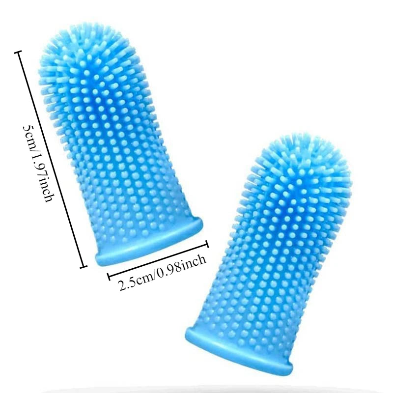 Dog Super Soft  pet Finger