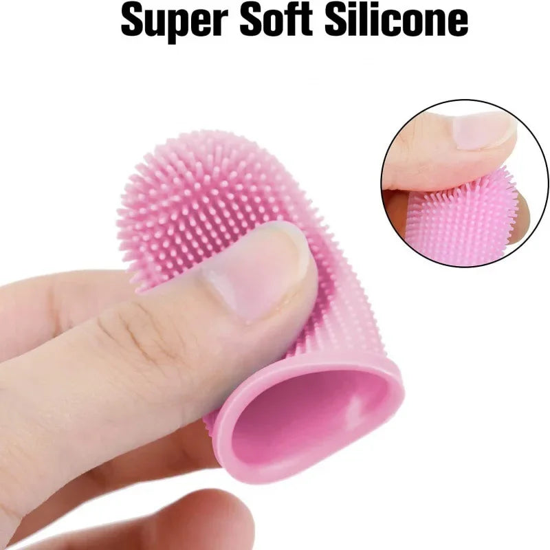 Dog Super Soft  pet Finger