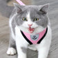 Mesh Breathable Harnesses Reflective sti for Small Dog Cat accessories