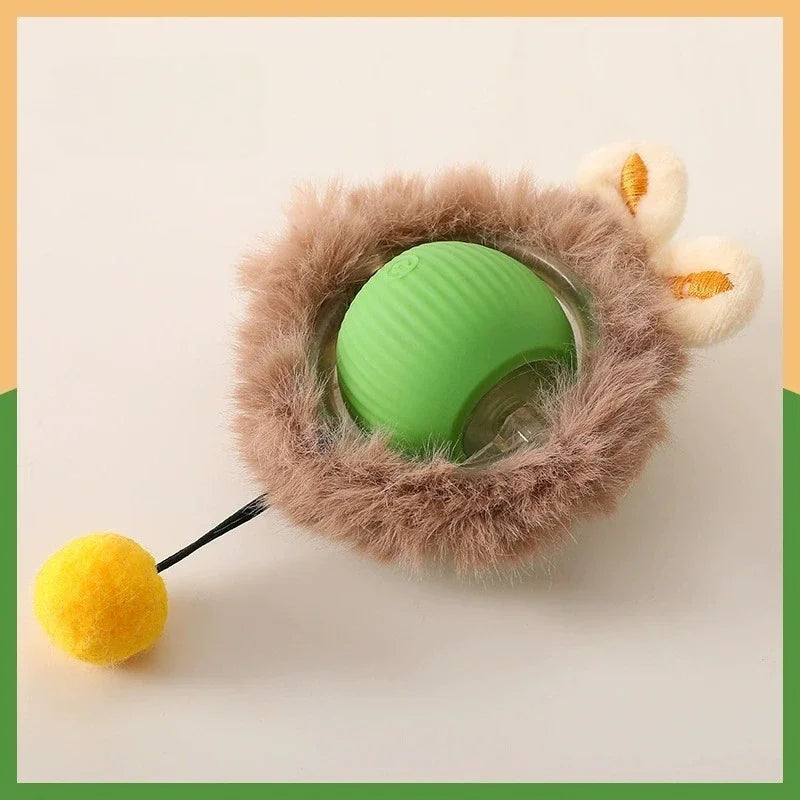 Smart Rolling Cat Toy Ball