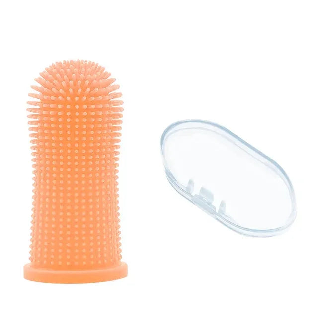Dog Super Soft  pet Finger