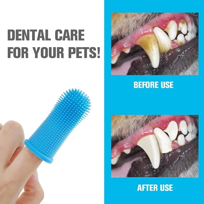 Dog Super Soft  pet Finger