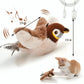 Realistic Bird Pet Toy